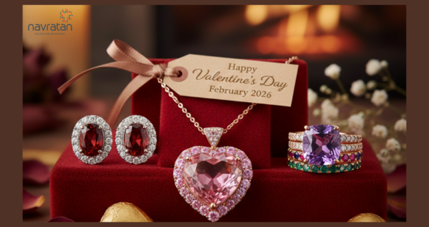 gemstone jewelry gifts for Valentine’s Day