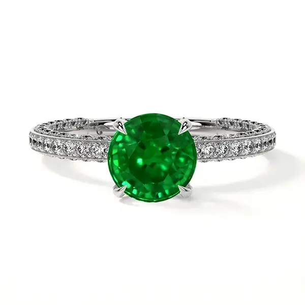 Emerald Stone Ring