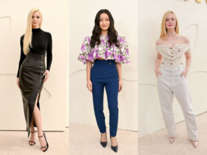 Anya Taylor-Joy, Anna Sawai, and Elle Fanning Stun on the Apple TV Press Day Red Carpet