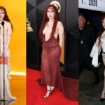 Chappell Roan wowed everyone at the 2026 Grammy Awards with three stunning outfits designed by Suzy Yun and styled by Genesis Webb.
