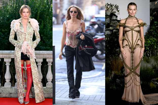 Margot Robbie Slays in Three Show-Stopping Outfits at the “Wuthering Heights” London Promotional Tour