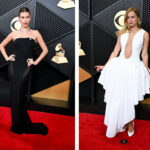 Hailey Bieber and Addison Rae Slay the Red Carpet in Alaïa at the 2026 Grammy Awards