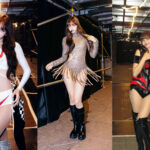 In this blog post, we’ll look at Blackpink Lisa in four ensembles from the BLACKPINK Deadline World Tour in Hong Kong during her live shows.