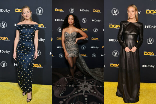 Jaw-Dropping Fashion Moments: Kate Hudson, Kerry Washington, and Olivia Wilde Light Up the 2026 Directors Guild of America Awards!