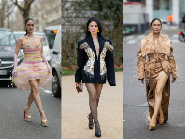Heart Evangelista BringsParis by Storm with Five Stunning Outfits at Haute Couture Spring/Summer 2026!