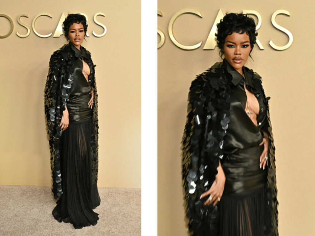 Teyana Taylor Stuns in Cong Tri at the 98th Oscar Nominees Luncheon