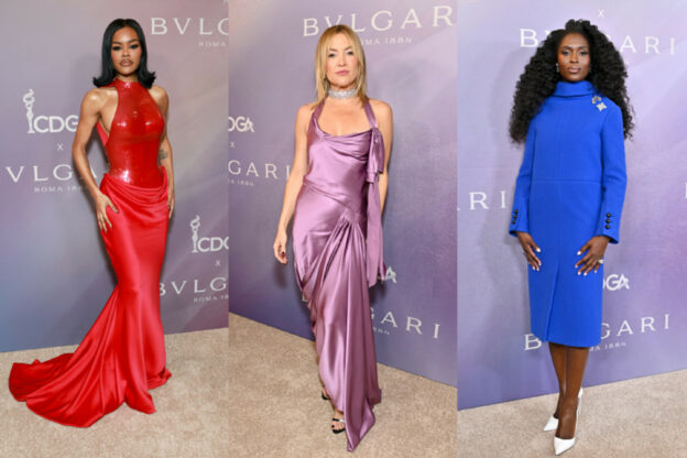 Teyana Taylor, Kate Hudson, and Jodie Turner-Smith Slay at 28th Costume Designers Guild Awards