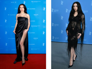 Charli XCX Stuns in Saint Laurent and Lou de Bètoly at the 76th Berlinale International Film Festival in Berlin