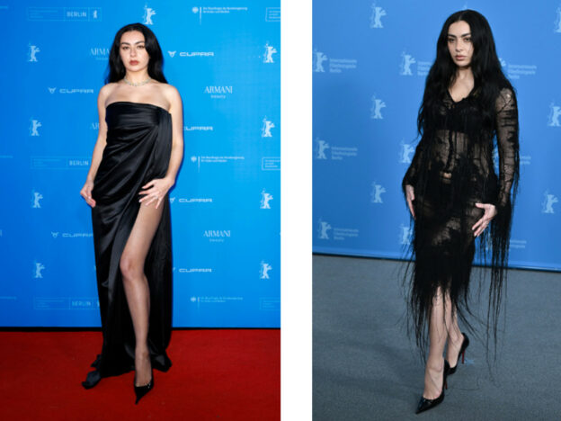Charli XCX Stuns in Saint Laurent and Lou de Bètoly at the 76th Berlinale International Film Festival in Berlin