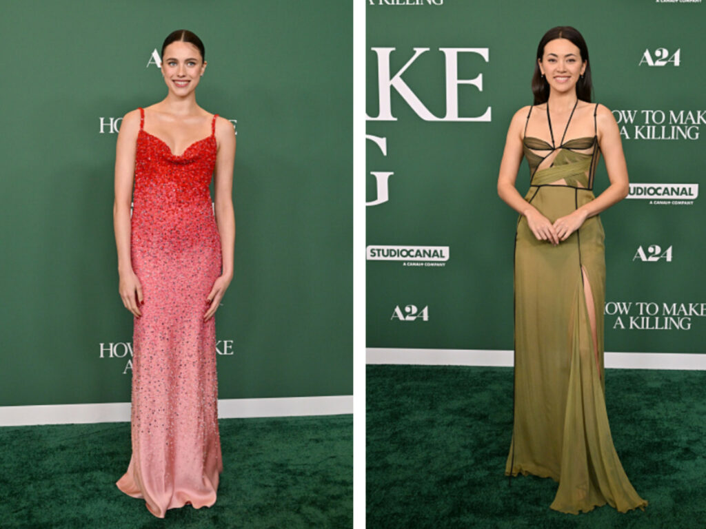 Margaret Qualley and Jessica Henwick Take Hollywood by Storm at the ‘How to Make a Killing’ Premiere in Los Angeles!