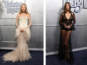 Margot Robbie and Hailey Bieber Shine at “Wuthering Heights” Premiere in Australia—See Their Stunning Looks!