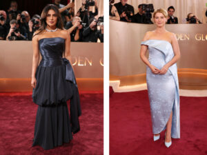Priyanka Chopra and Jessie Buckley Stun in Dior Couture at 2026 Golden Globe Awards—See the Showstopping Looks!