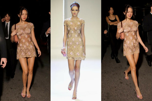Olivia Rodrigo Stuns in Valentino Floral Lace Minidress at 2026 W Magazine Grammy After-Party—See Her Show-Stopping Look!