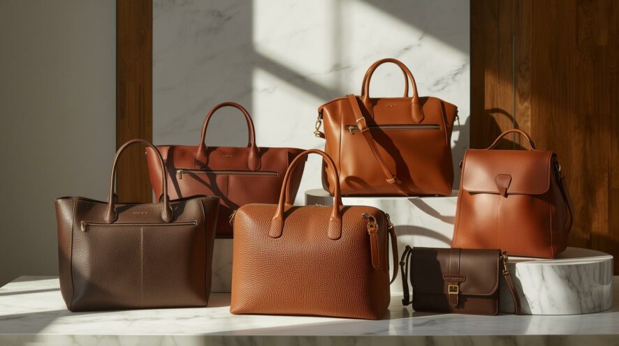 Premium leather bags