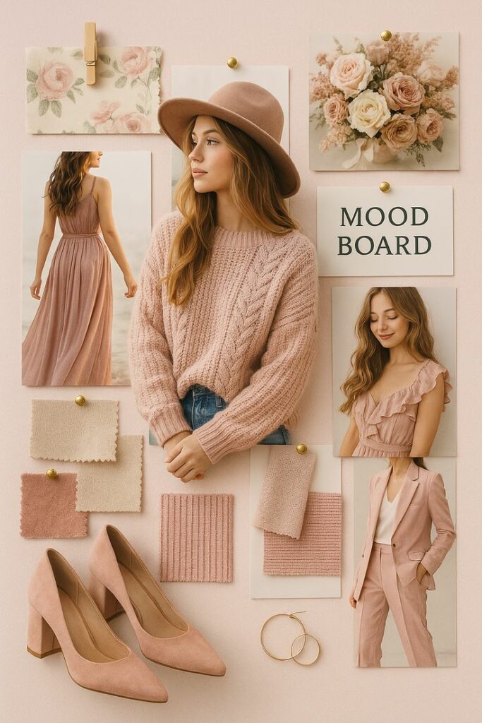 Bold Neutrals: Fashion MoodBoard