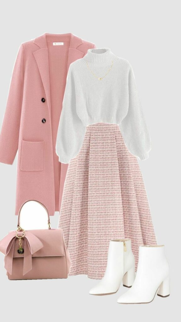 Casual Winter Outfit; MoodBoard