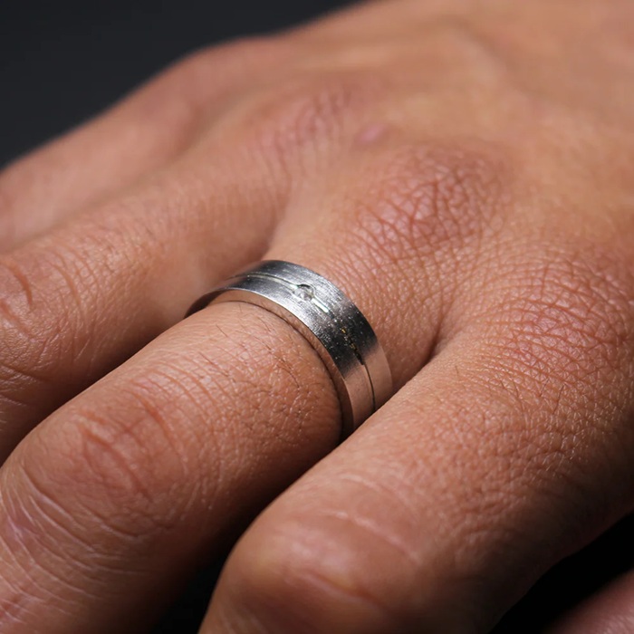 Silver jewelry - ring