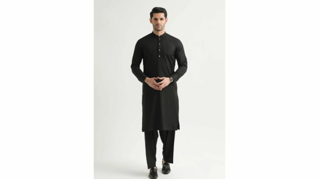 man wearing shalwar kameez