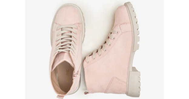 pink women boots