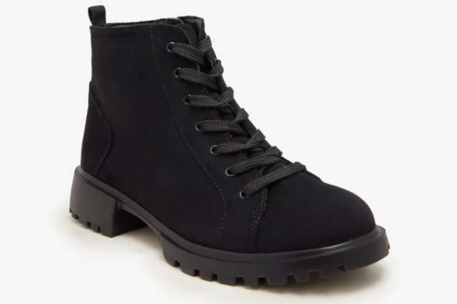 black suede Women's boots