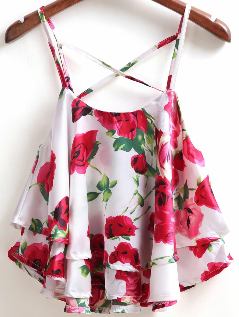 Printed Camisoles