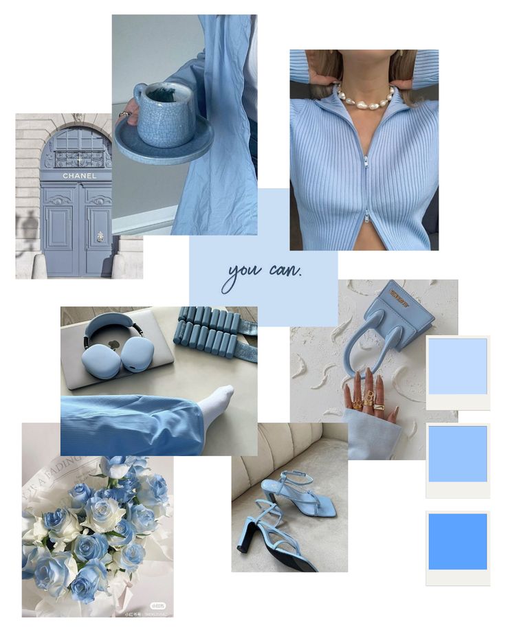 Cinematic Chic MoodBoard