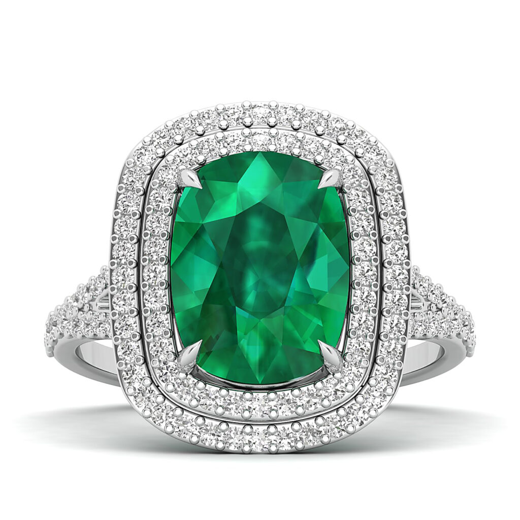 Emerald Ring 