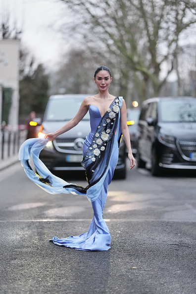 Heart Evangelista BringsParis by Storm with Five Stunning Outfits at Haute Couture Spring/Summer 2026!