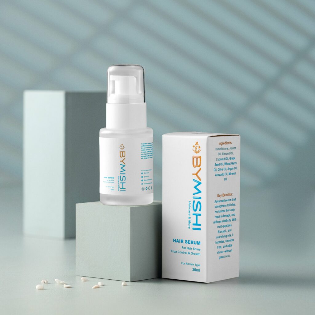 BYMISHI Pakistani shampoo