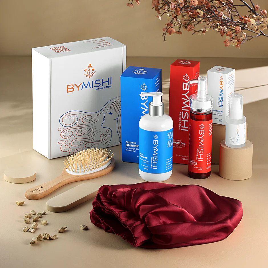 4 different Pakistani shampoo brands