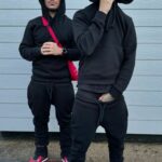 Syna World Central Cee Nike Tech tracksuit