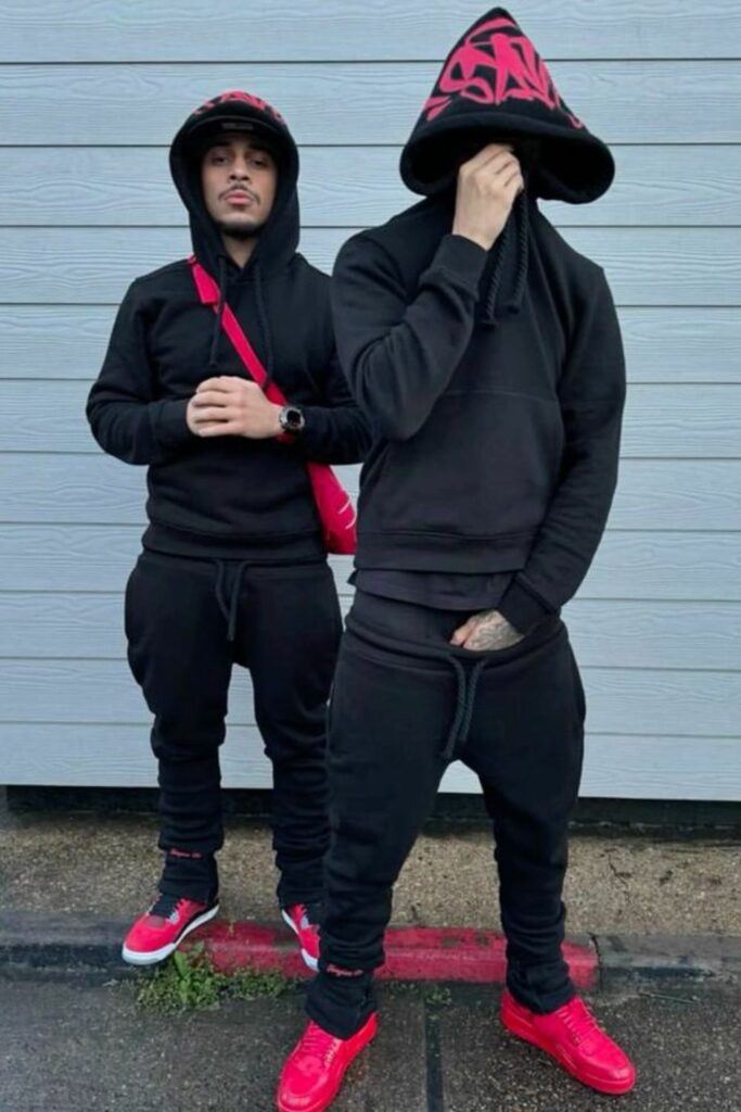 Syna World Central Cee Nike Tech tracksuit