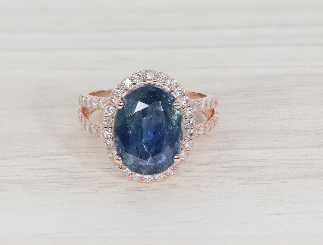 Blue Sapphire ring