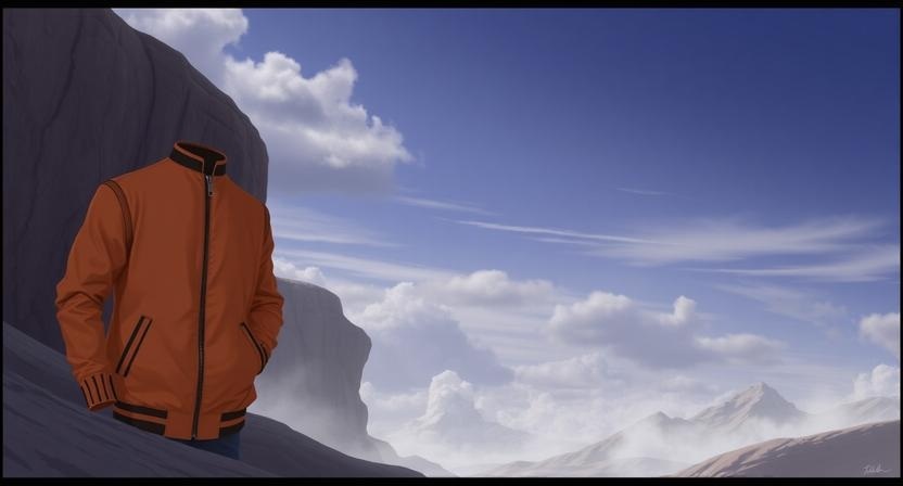 light brown Leather jackets