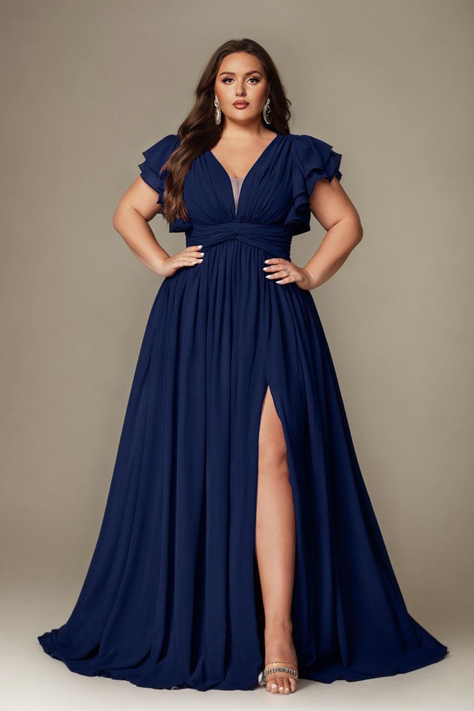 Plus-Size Gowns