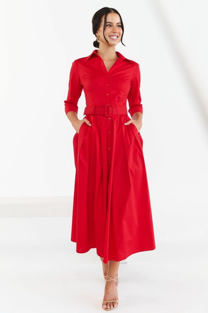 midi work-to-wine dresses