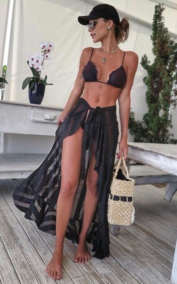 Sheer & Flowy Sarongs