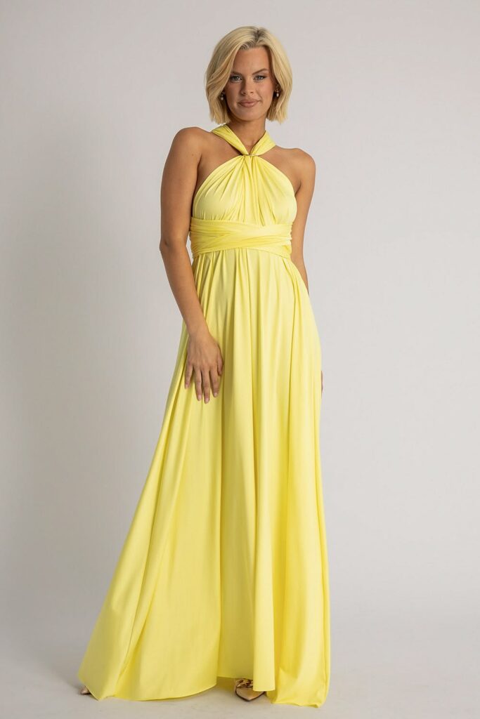 Butter Yellow dress