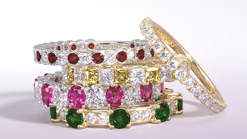 A collage of a minimalist and mixed band