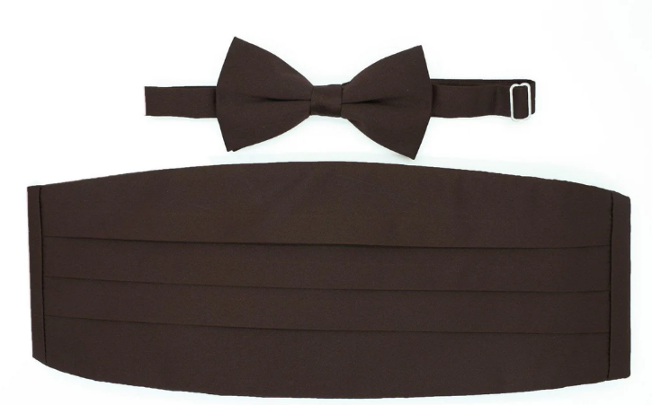 Black Bow Ties and Cummerbunds 2