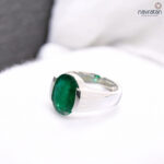 Panjshir emerald ring