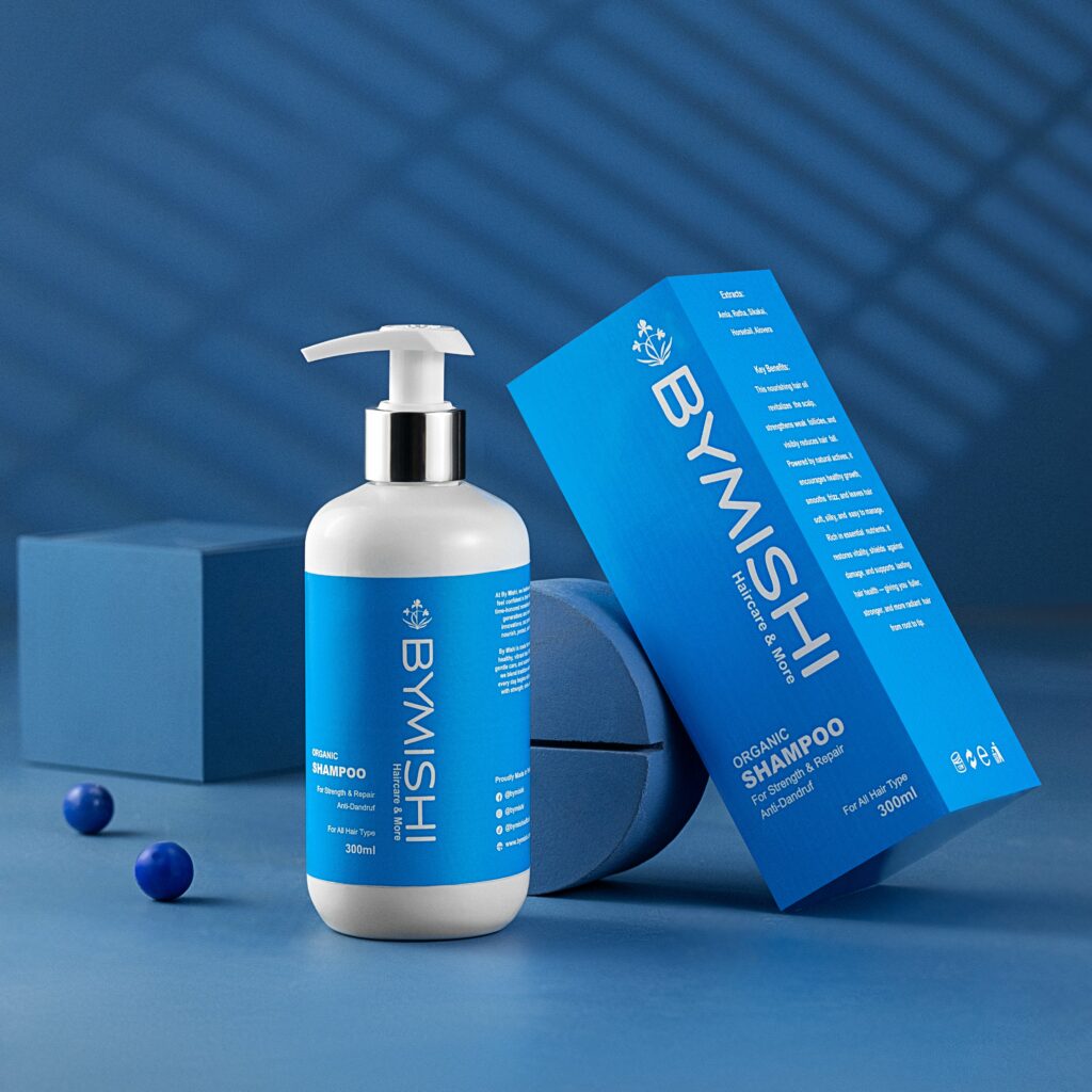 hair care products by Mishi