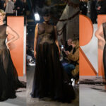 Jessie Buckley Stuns in Maison Margiela Artisanal Dress at “The Bride!” London Premiere—See Her Jaw-Dropping Look!