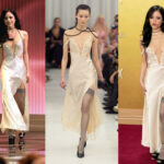 Jenna Ortega Takes the Red Carpet by Storm in a Christian Cowan Vintage Lace Gown at the 2026 Actor Awards