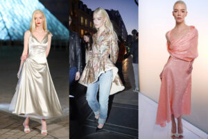 Anya Taylor-Joy at Paris Fashion Week for Women's Dior Ensembles! cover