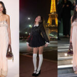 Olivia Rodrigo stuns in Chloé and Vintage Anna Sui at Paris Fashion Week Fall/Winter 2026/2027