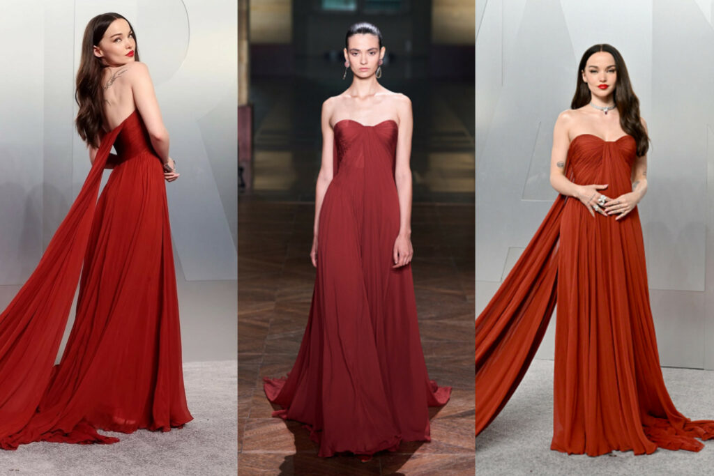 Dove Cameron Dazzles in Georges Hobeika Haute Couture at the 2026 Vanity Fair Oscar Party!