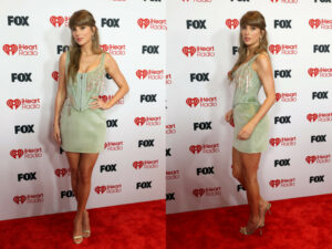 Taylor Swift Wows in Custom Wiederhoeft at 2026 iHeartRadio Music Awards