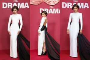 Zendaya Turns Heads in Custom Louis Vuitton at “The Drama” Paris Premiere