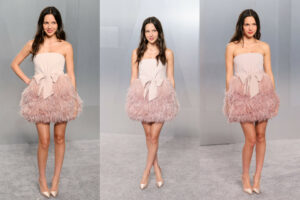 Olivia Rodrigo Stuns in Custom Saint Laurent at 2026 Vanity Fair Oscar Party